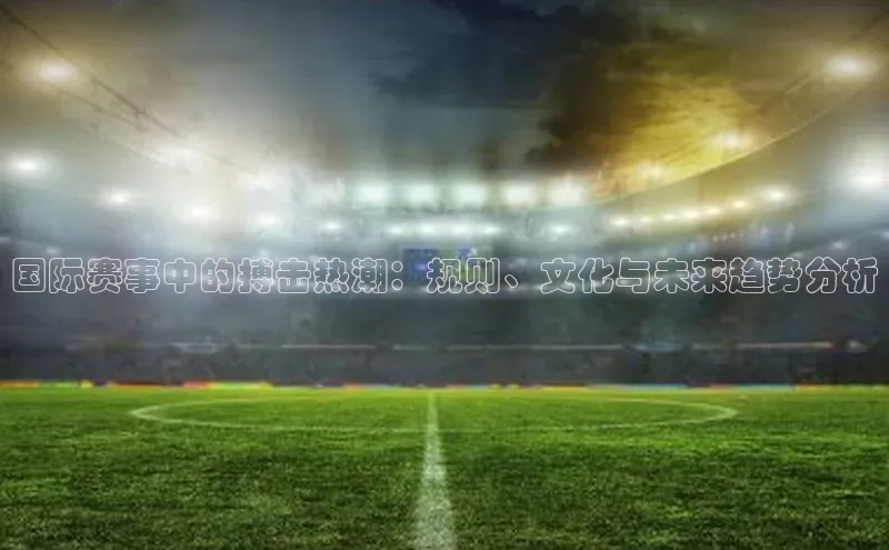 国际赛事中的搏击热潮：规则、文化与未来趋势分析