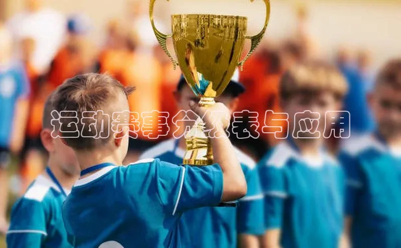 运动赛事分级表与应用
