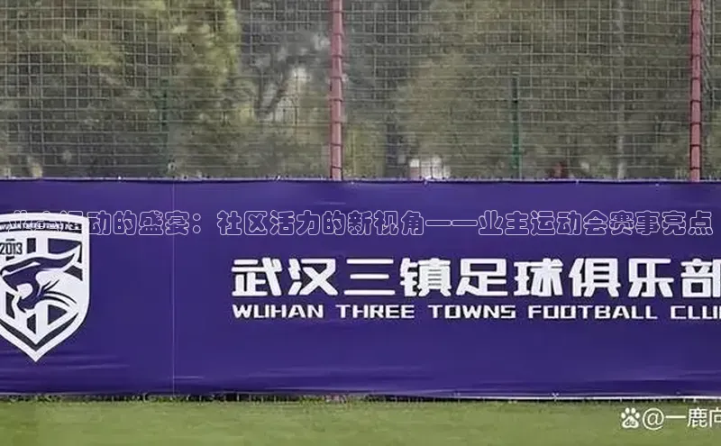 业主运动的盛宴：社区活力的新视角——业主运动会赛事亮点