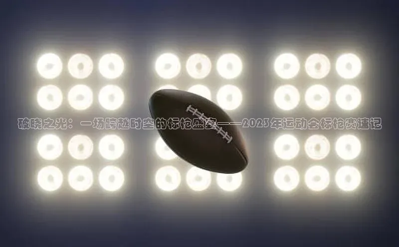 破晓之光：一场跨越时空的标枪盛宴——2023年运动会标枪赛速记